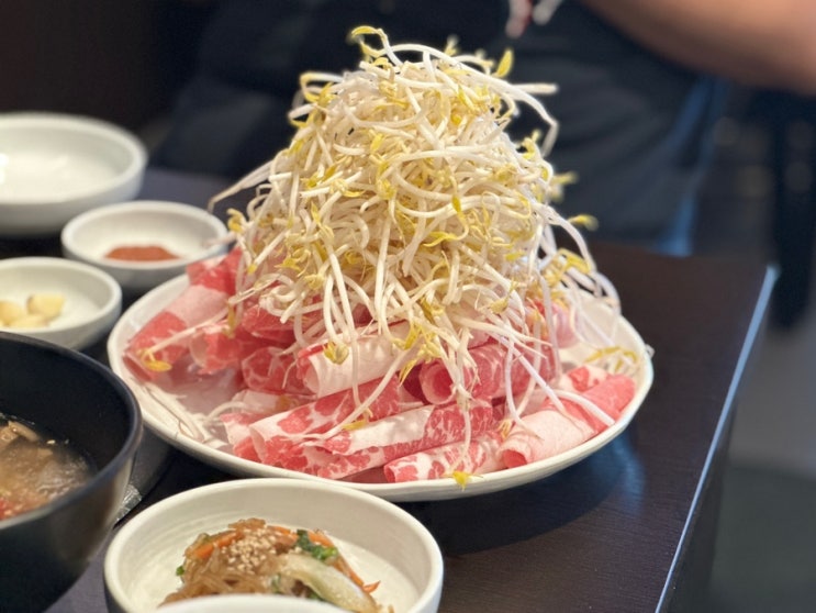  탄현 차돌집 차돌박이 일산 맛집 살살녹네