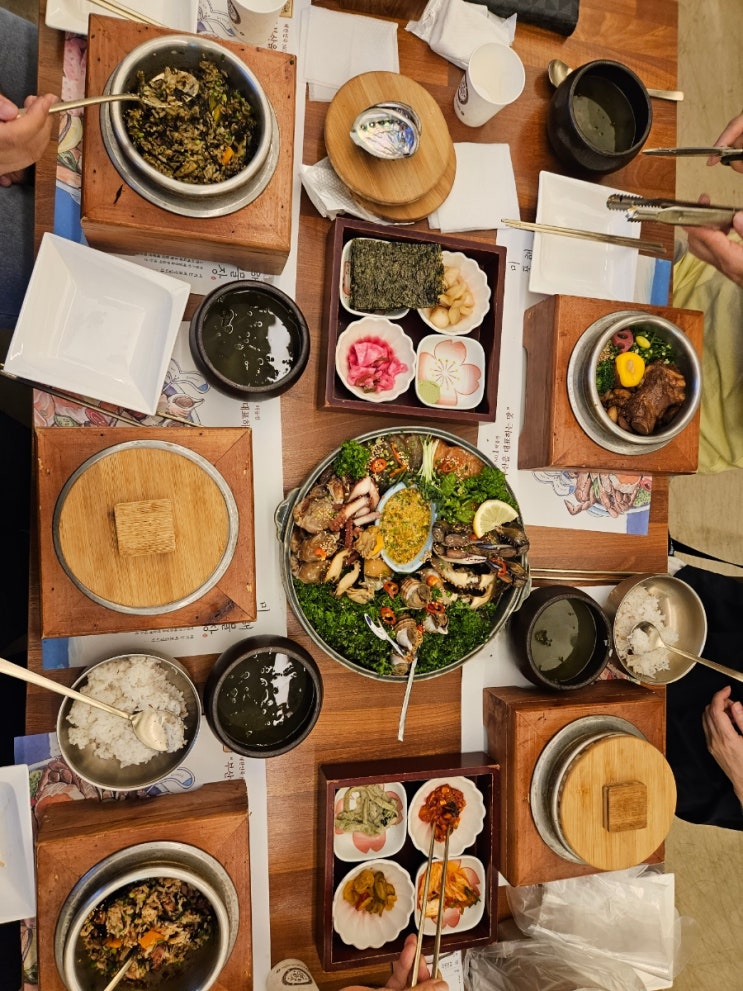  부산 해운대 맛집 미포집 가격 위치 메뉴 주차장