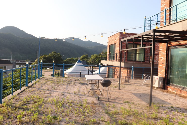  춘천펜션 :: 1박2일 남이섬 드라이브! 드래곤풀빌라