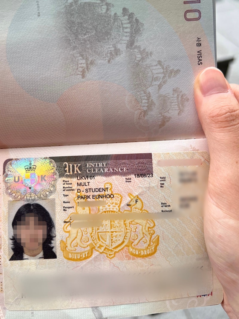 비자 발급이 이렇게 어려운 거였구나😳😱 교환학생 준비기 3탄/ 영국 학생 비자/ 비자 발급/ 영국 교환학생🇬🇧 : 네이버 블로그