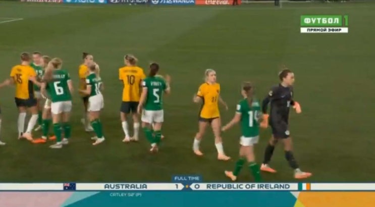 2023 FIFA 여자월드컵 B조 호주 vs 아일랜드