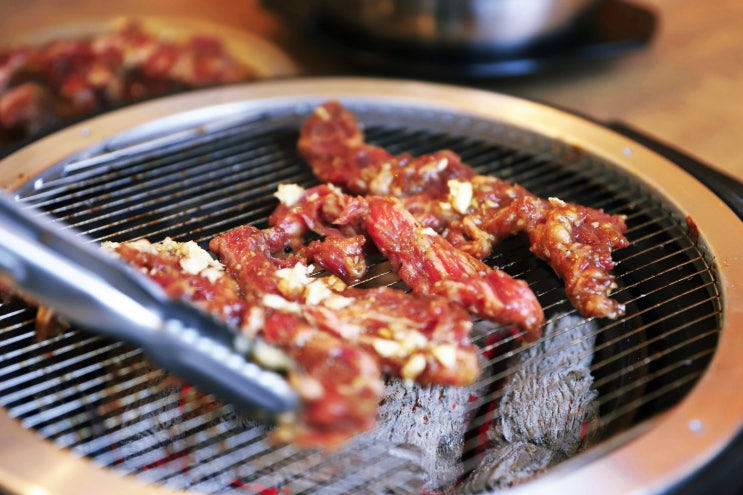 당산역 소갈비살 맛집 : 당산역 소고기 맛집 추천!! 소백탄 ( 양념갈비살맛있음)