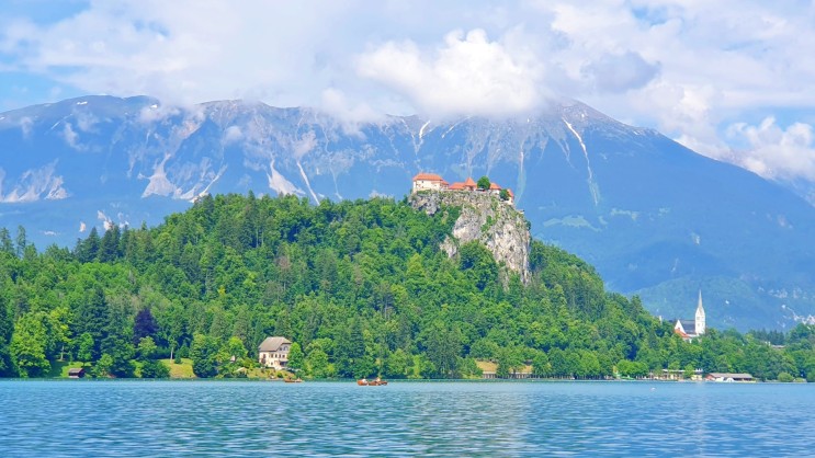 슬로베니아 여행, 블레드 호수와 블레드 성 환상적인 풍경