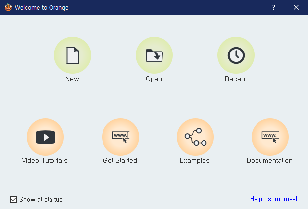 Orange3 Tutorials Clear : 네이버 블로그