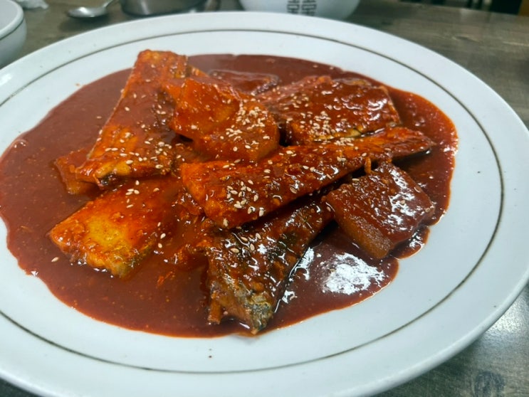  [제주도 맛집/갈치조림 맛집] 내돈내산 서귀포 2청사에 있는 '섭지코지 올래맛집' 본점