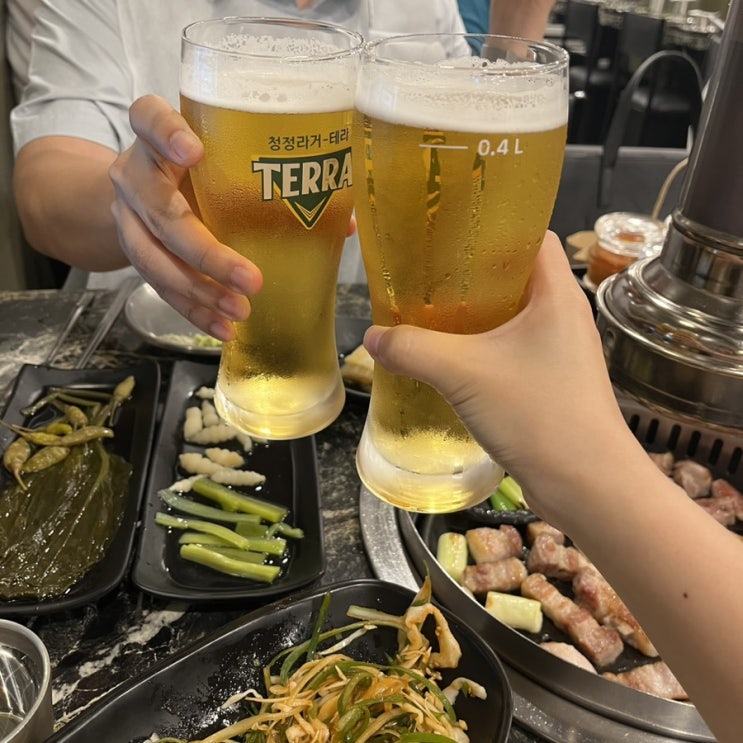  시청역 고깃집: 회식하기 좋은 도틔대가 삼겹살 맛집