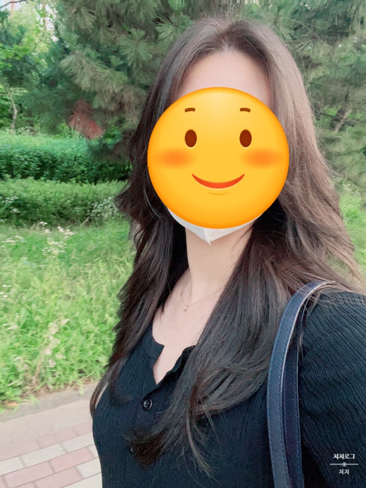  인천가정동미용실 비지에프헤어 가정동 루원시티점 카키브라운 염색 후기