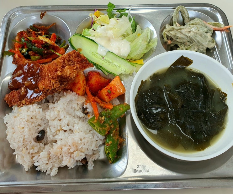  구리 인창 도서관 구내식당 가성비 좋은 식당