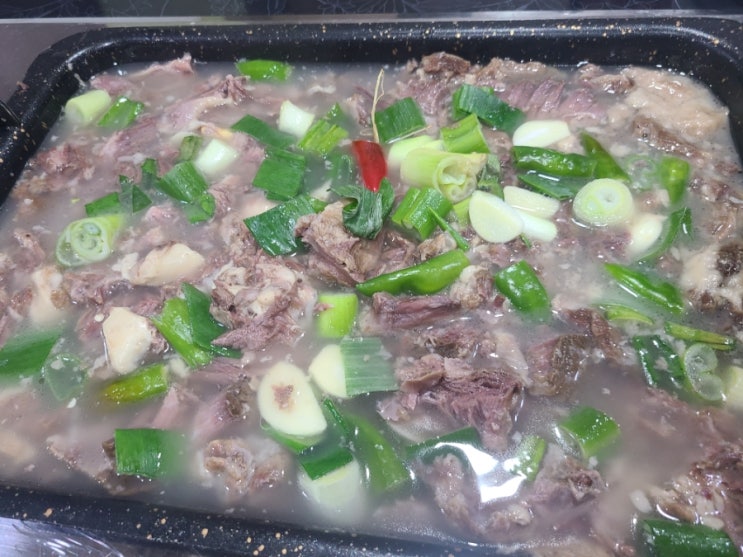  TV에 다수 방영된 대전 서구 만년동 한우방치찜 맛집 만년애한우