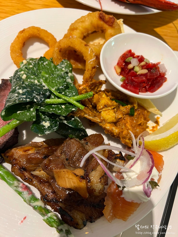  인천 네스트호텔  '플라츠' 디너 뷔페 솔직 후기!