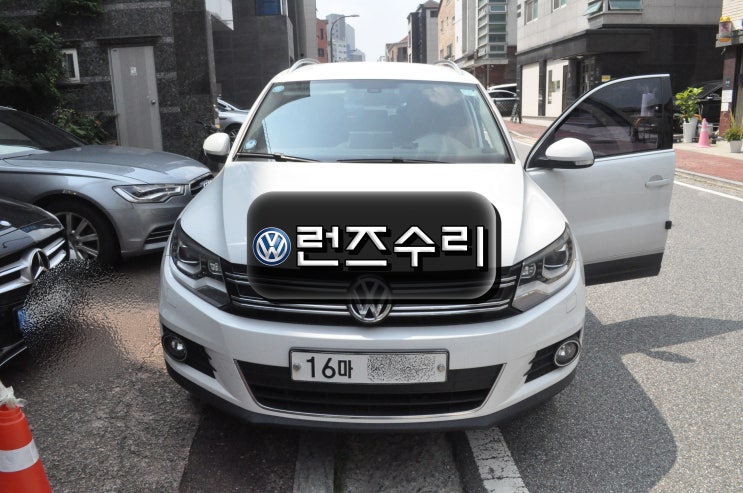  폭스바겐 티구안 런즈 RUNZ FS2 VOICE 보이스 전원불량 블랙아웃 메인보드 고장 - 수원테크(수입차오디오AV모니터앰프튜너수리전문)