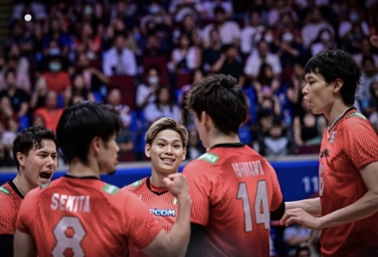 2023 VNL(발리볼 네이션스리그) 남자배구 8강전 일본 슬로베니아 2023 VNL(발리볼 네이션스리그) 남자배구 8강전 일본 슬로베니아