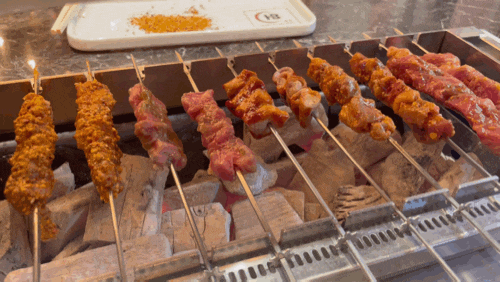  원조강뚝꼬치구이전문점:) 양고기 특유의 향과 연기를 확 잡은 성남 태평역양꼬치 맛집