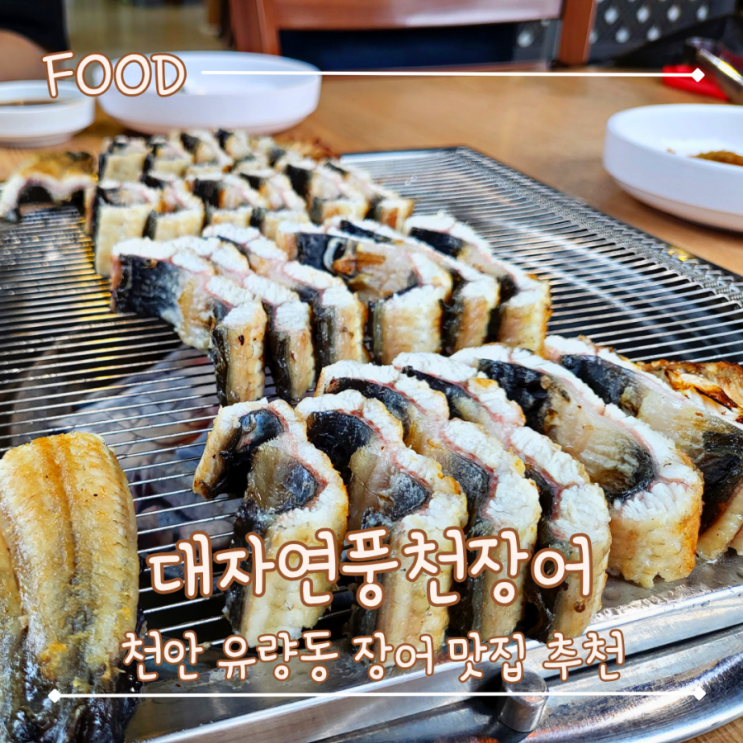  밑반찬도 다양하고 회식 장소로도 좋은 천안 장어 맛집- "대자연풍천장어"