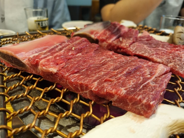  달달했던 발산역 소고기 맛집 갈비생각