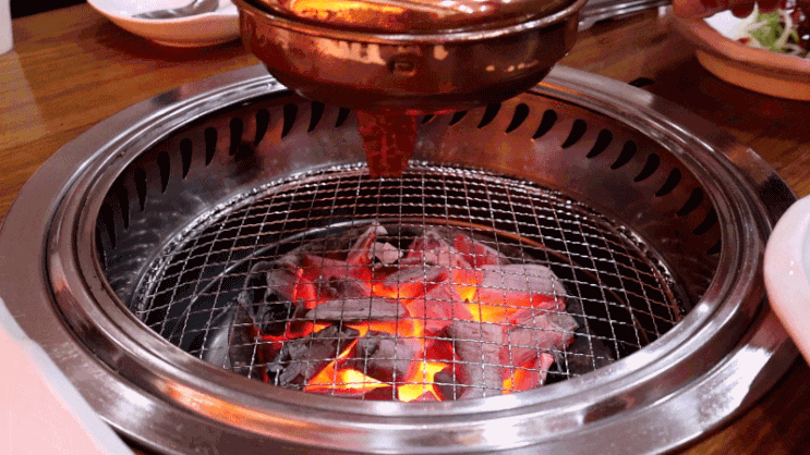  파주 놀이방식당 찾으신다면 임진각화로구이 (임진각주변 맛집)