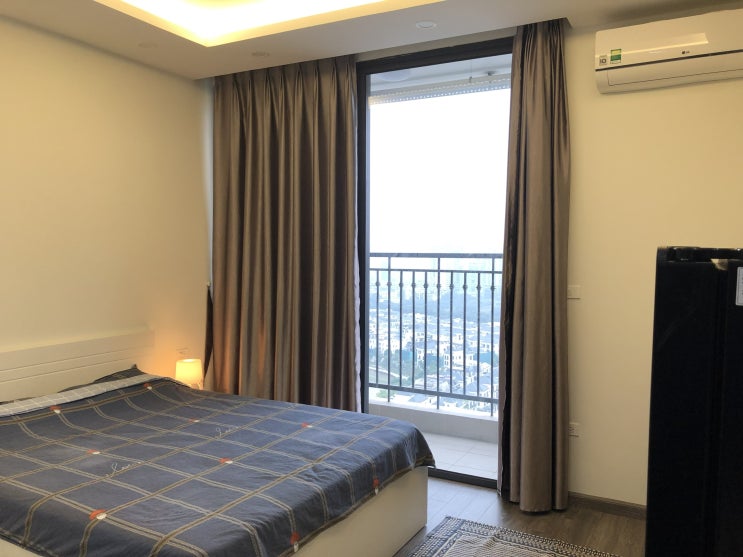  [ 하노이 아파트 임대] 빈홈 그린베이 스튜디오-풀옵션 - 1000만동- 0968650193