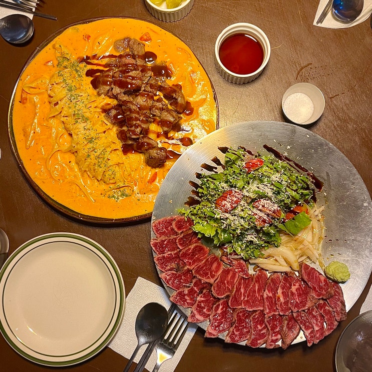  안산 중앙동 술집 거리의 최고 안주 맛집 [ 라이븟 ] 내돈내산 방문 리뷰