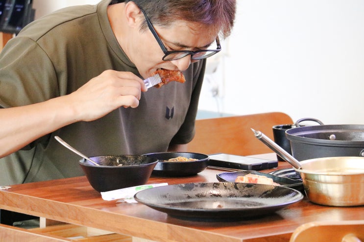  봉명역 맛집 회식하기 좋은 곤드레찜드레 신방점 등갈비찜.