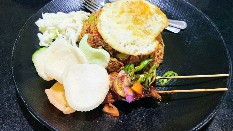  부산 장림 인도네시아 식당 "와룽가을""Warung Gaul"