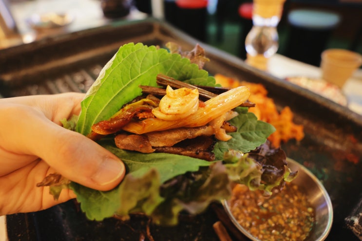  파절이와 반찬 무한리필되는 가성비 건대맛집 파절이세겹살건대점