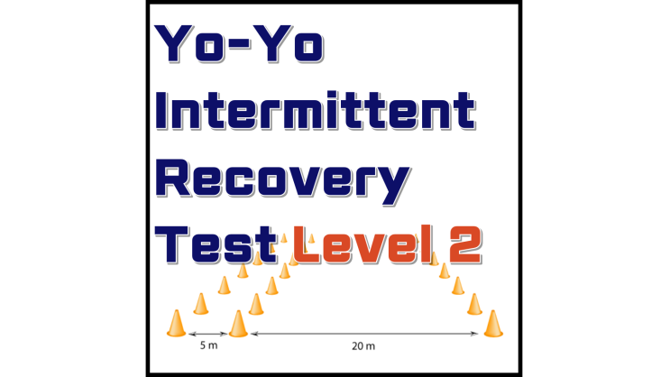 Yo -Yo Intermittent Recovery Test Level 2(요요테스트) / 축구선수 유산소(체력)테스트, 피지컬 테스트, 간헐적 회복 검사