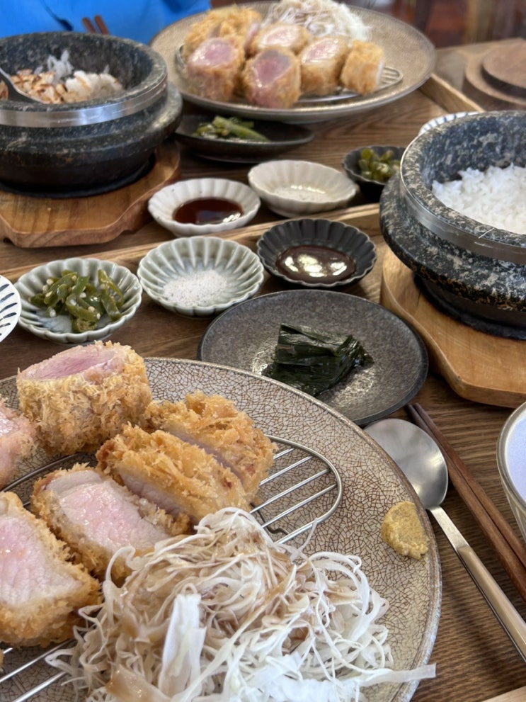  연남동 솥밥과 같이 나오는 부드러운 일식 돈카츠 추천 (with 트러플 오일)- 카마카츠