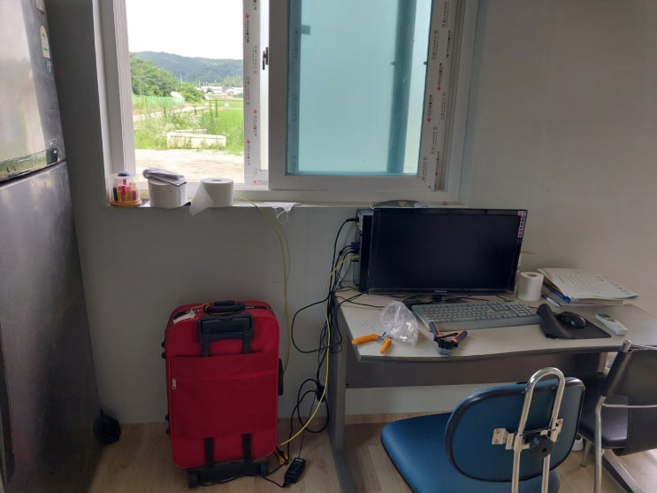  [오창 축사 인터넷 설치사례] 기업인터넷 가입시, 구내공사가 무료?! 거기다 평생 as까지!!