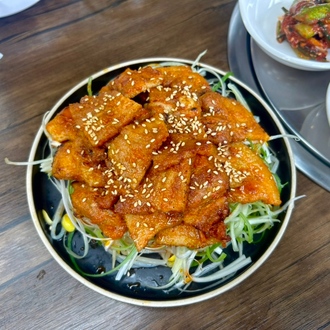 [서울]  시흥사거리 밥집 금천구 점심 식사하기 좋은 제주돈돈 방문후기