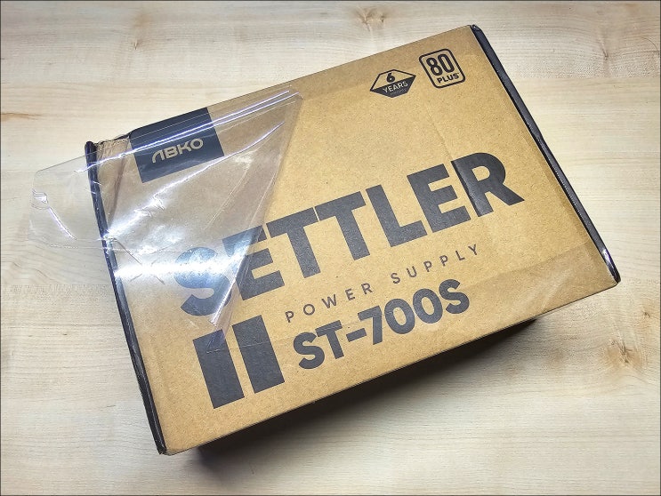  보급형 80플러스 스탠다드 파워서플라이 추천 앱코 SETTLER-II ST-700S 80PLUS STANDARD