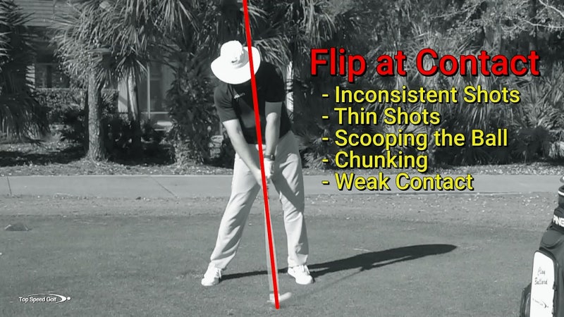 Golf Swing Impact Position Drill For Deadly ACCURACY! 