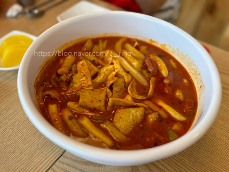  엽기떡볶이 청주 충북대점 마라엽떡 착한맛 후기