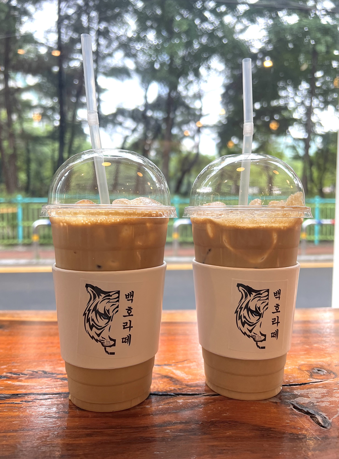  [송파/잠실/석촌 카페] 백호라떼 - 고소한 라떼,  단골추천 찐 커피맛집, 인생커피 소개드려요 (위치,추천메뉴,가격)
