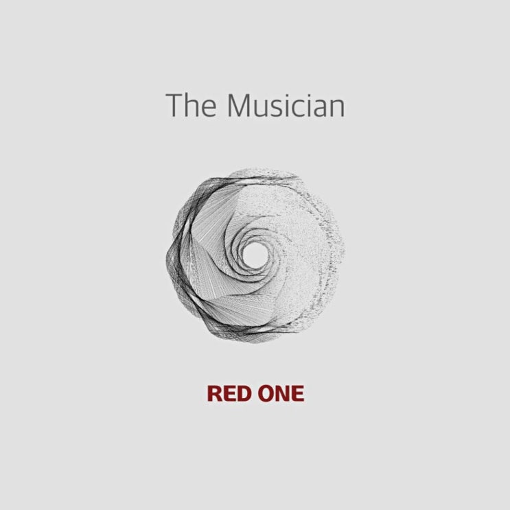 RED ONE - The Musician [노래가사, 듣기, MV]