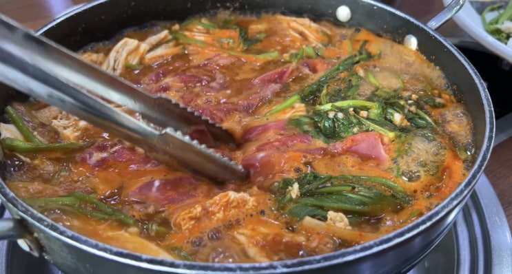  등촌칼국수 오랜만에 먹어도 맛있군