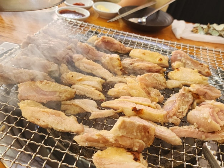  부천 범박동 소사동 닭갈비 맛집 ;원조춘천중앙로숯불닭갈비
