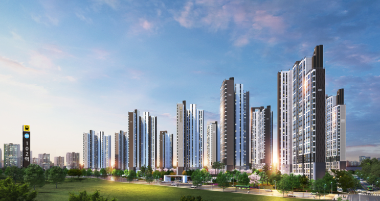  검단신도시 금강펜테리움 3차 센트럴파크 무순위청약 1세대 입지환경 분석 및 모집공고 정리!