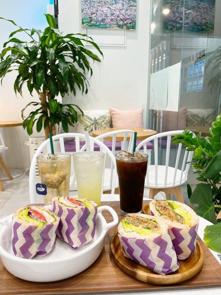  [마린시티] 줄리스샌드위치 해운대 샐러드 샌드위치 맛집