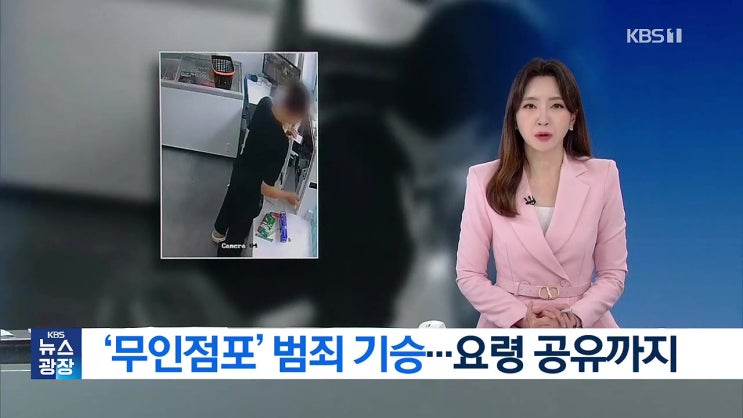 무인점포 미성년자 범죄 아이스크림가게 터는 법 틱톡공유 심각 일산 서구 중학생 3명 검거