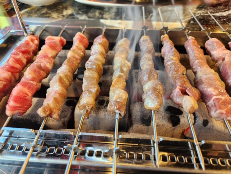 [울산 삼산 맛집] 구룡성 양갈비 양꼬치 지삼선(가지탕수) 중국 현지의 맛