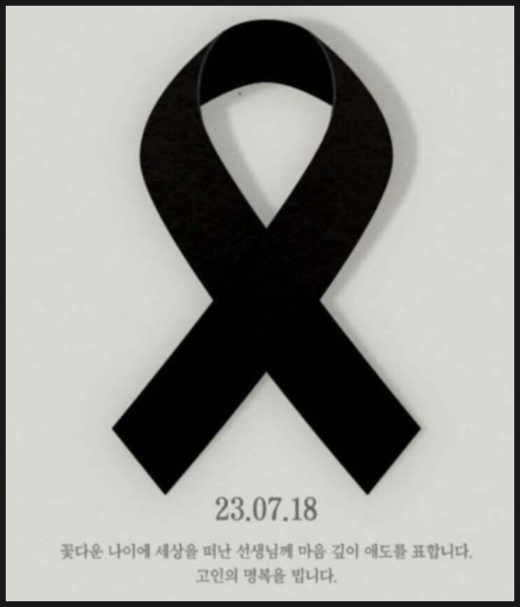 서이초 교사 추모 프로필에 학부모 항의 서이초 교사 추모 프로필에 학부모 항의