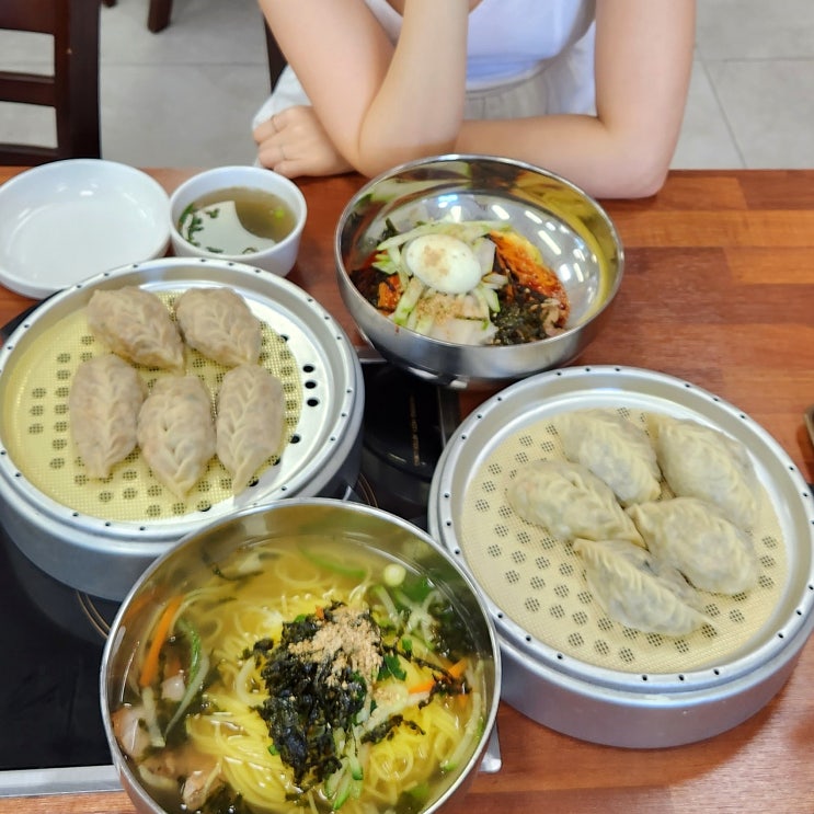  대전 노은동 칼국수 땡길땐 유성할매국수 여름철 콩국수도 있어요