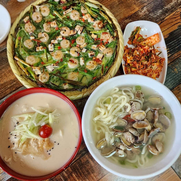  월계동칼국수맛집 화산칼국수 먹방 후기