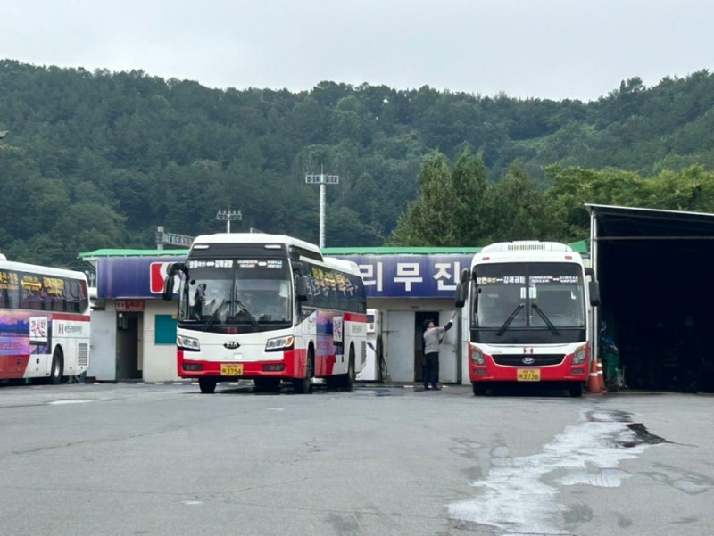 마산역 공항리무진 세인공항리무진 김해공항 버스 타고 가는법