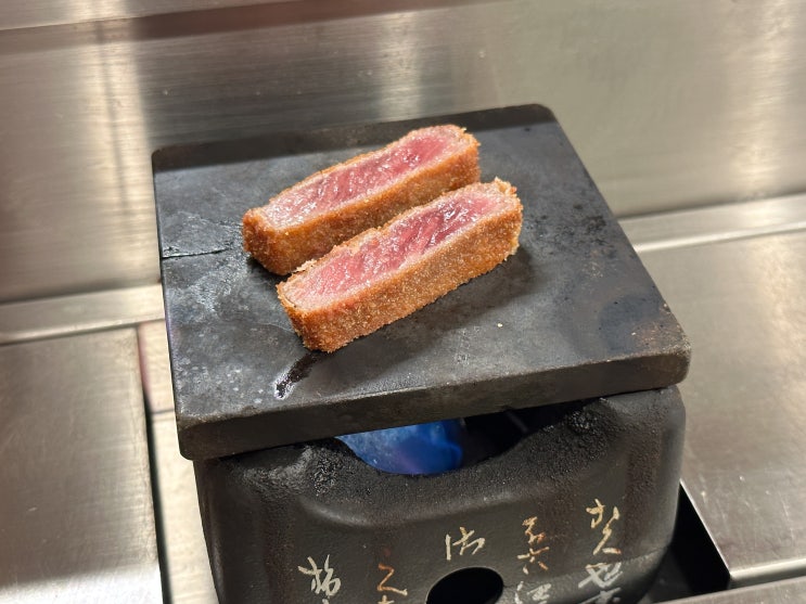  오사카 모토무라규카츠 메뉴, 웨이팅 팁 !! (대존맛;;)