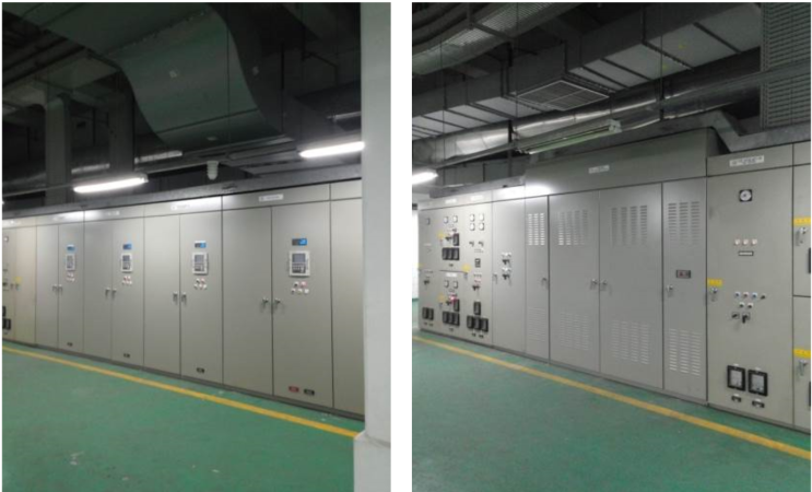  특고압배전반 / Extra-High Voltage Switchgear (EHVSG)