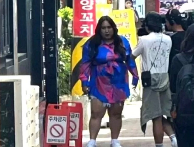  풍자 실사 패션은 어떨까?