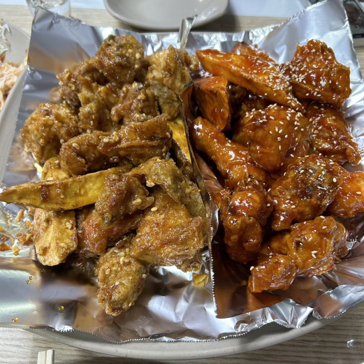 [대구 평리동 맛집] 역사가 있는 찐 동네 치킨 맛집 "평리동칠리동수네통닭" (7272치킨)