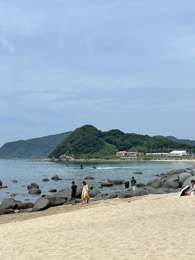  후쿠오카 근교 소도시 여행 이토시마 버스 예약 방법, 탑승장소, 팜비치