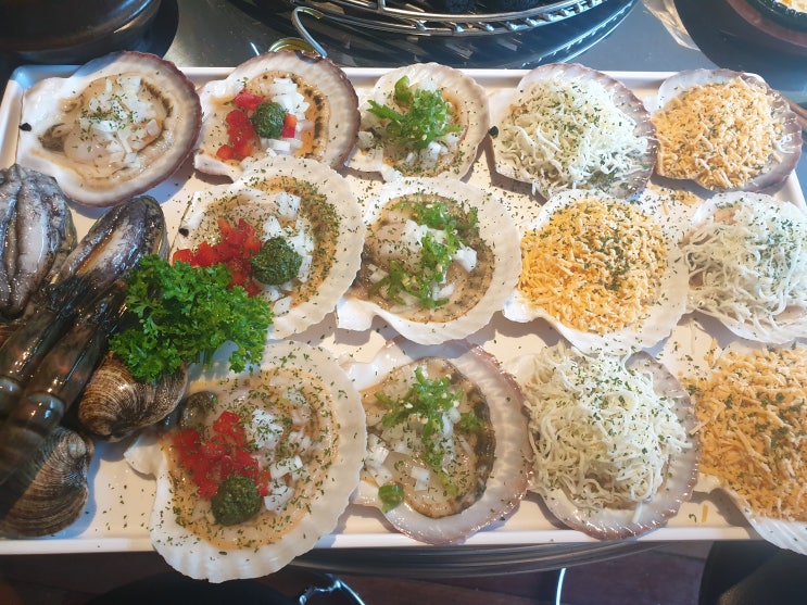  대구 반월당 맛집 : 남포 조개구이 방문 후기
